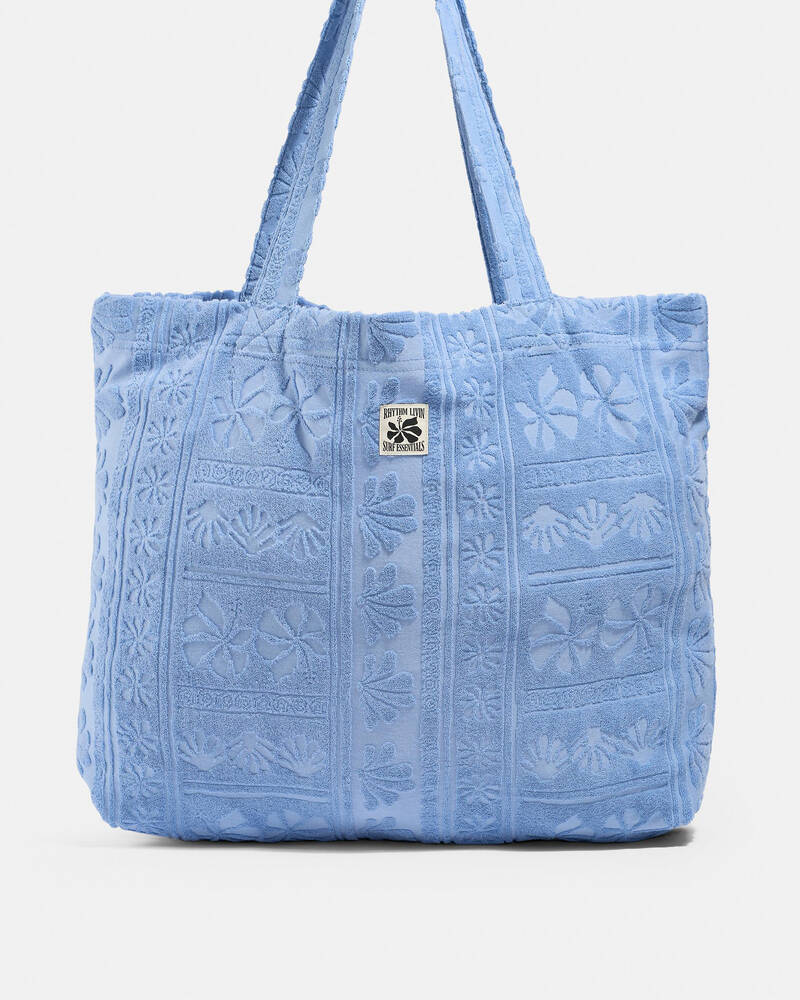 Rhythm Bayside Terry Tote Bag for Womens