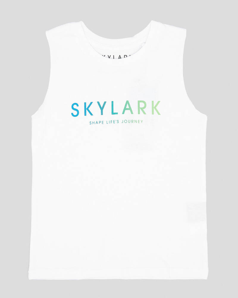 Skylark Toddlers' Ombre Muscle Tank for Mens