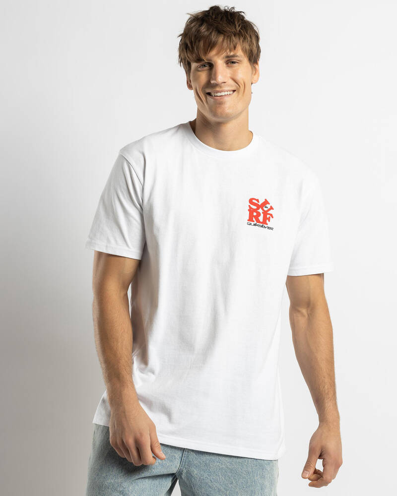 Quiksilver Surf Moe T-Shirt for Mens