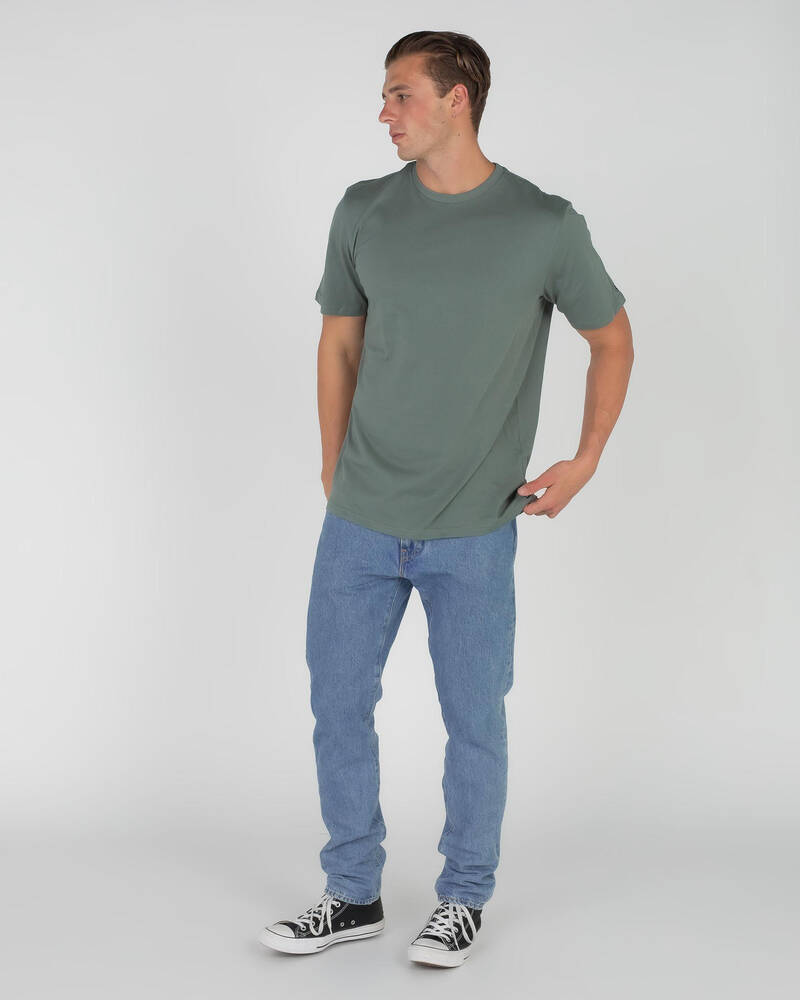 Volcom Solid T-Shirt for Mens