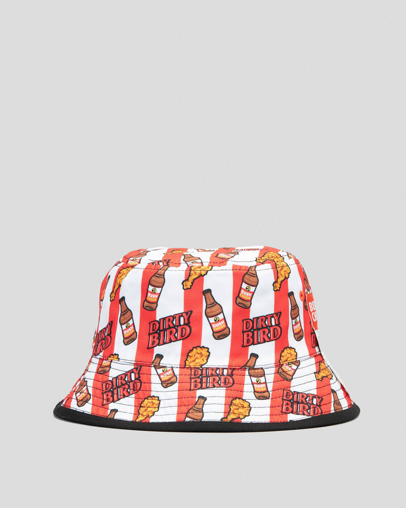 Bush Chook Dirty Bird Bucket Hat for Mens