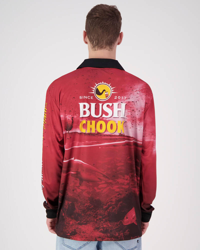 Bush Chook Bush Chook Fishing Jersey for Mens