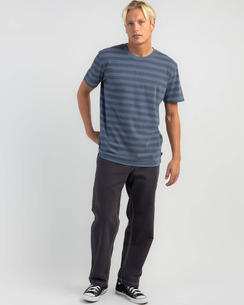 Quiksilver Broad Stripe T-Shirt for Mens