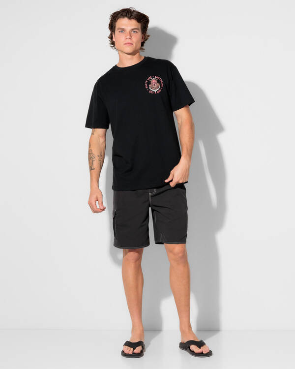 Salty Life Eightfold Hold T-Shirt for Mens