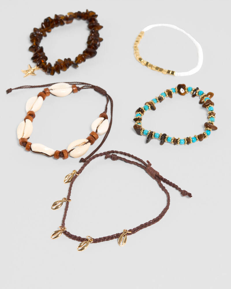 Karyn In LA Romy Wristband Pack for Womens