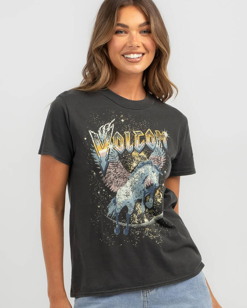 Volcom Lock It Up T-Shirt for Womens
