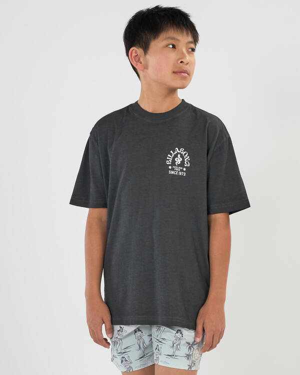Billabong Boys' Big Wave Shaz T-Shirt for Mens