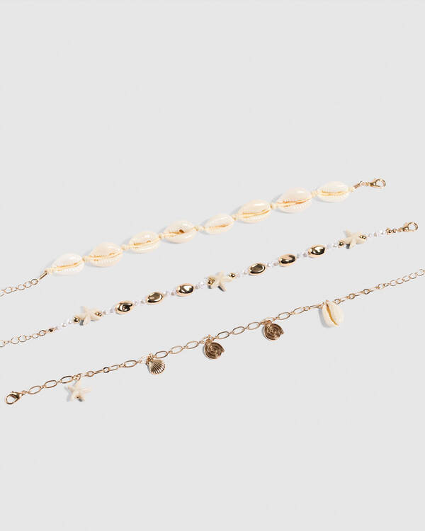 Karyn In LA Carter Anklet Pack for Womens