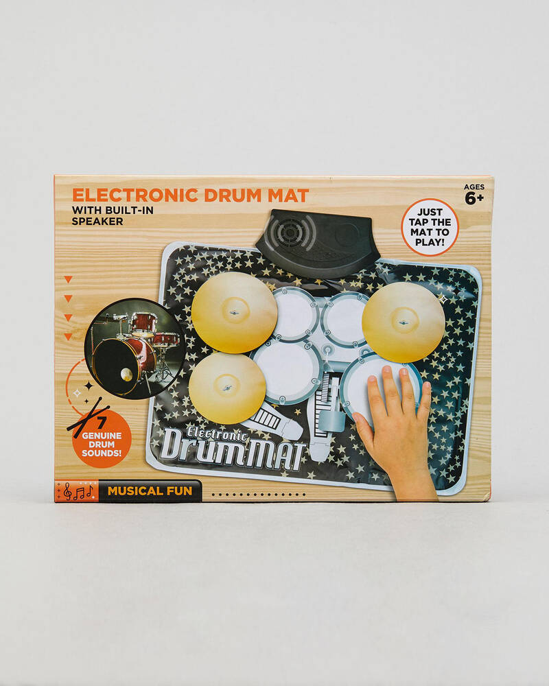 Get It Now Electronic Drum Mat for Unisex