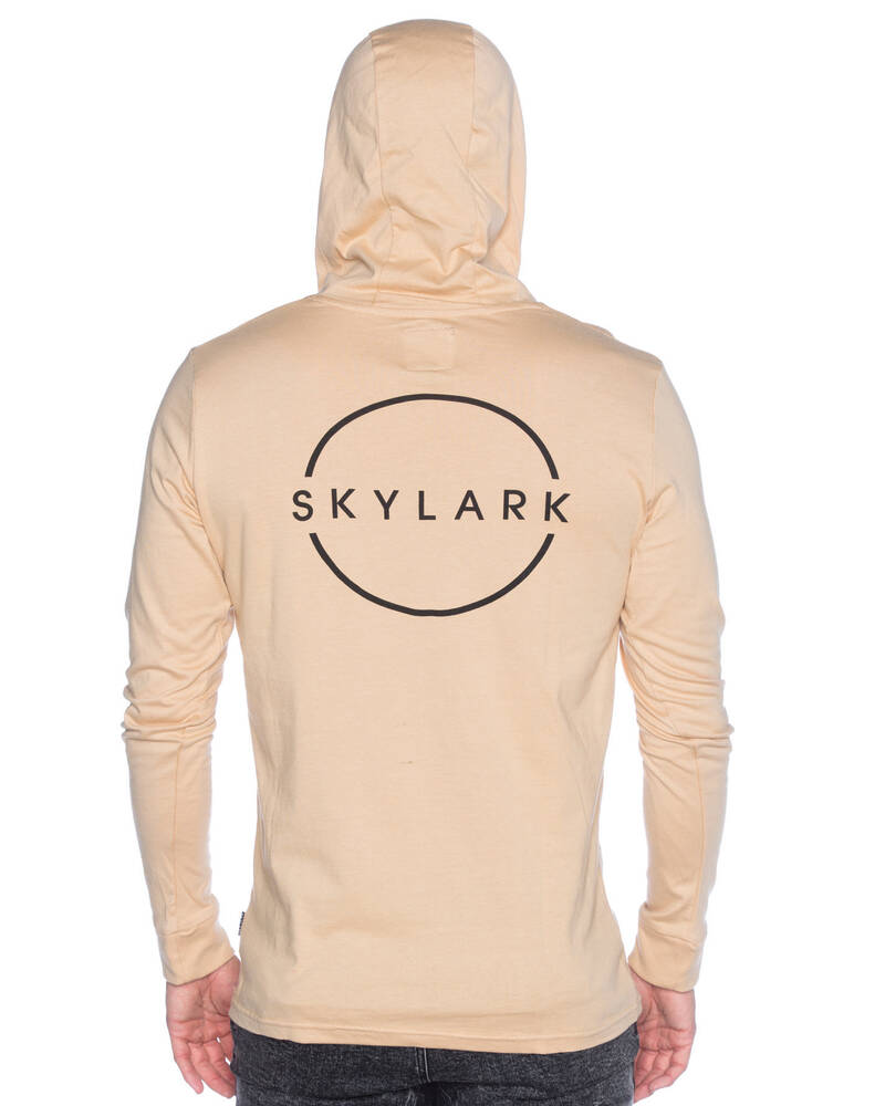 Skylark Change Long Sleeve Hooded T-Shirt for Mens