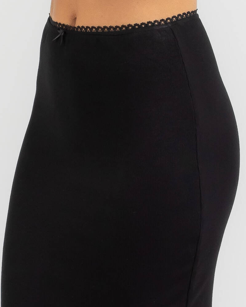 Mooloola Romantic Midi Skirt for Womens