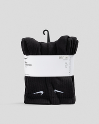 Nike Boys' Everyday Crew Socks 6 Pack for Mens image number null