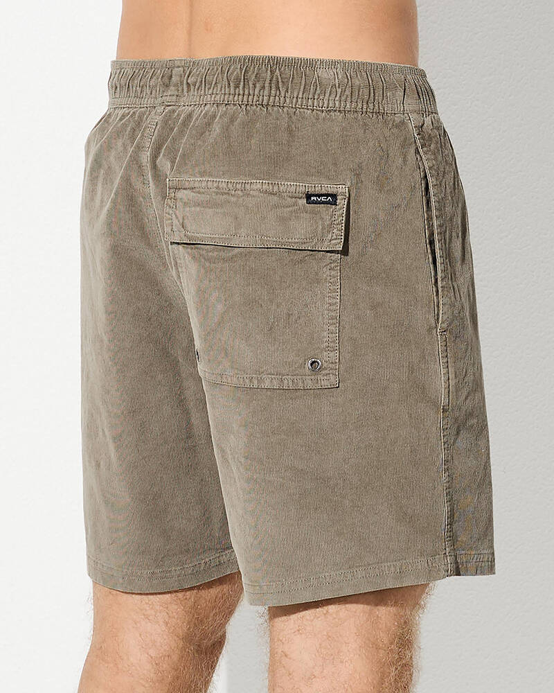 RVCA Escape Elastic Cord Shorts for Mens