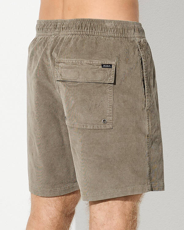 RVCA Escape Elastic Cord Shorts for Mens