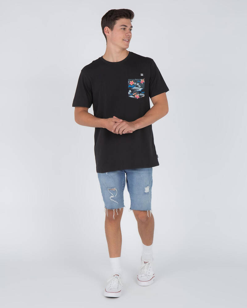 Billabong Team Pocket T-Shirt for Mens