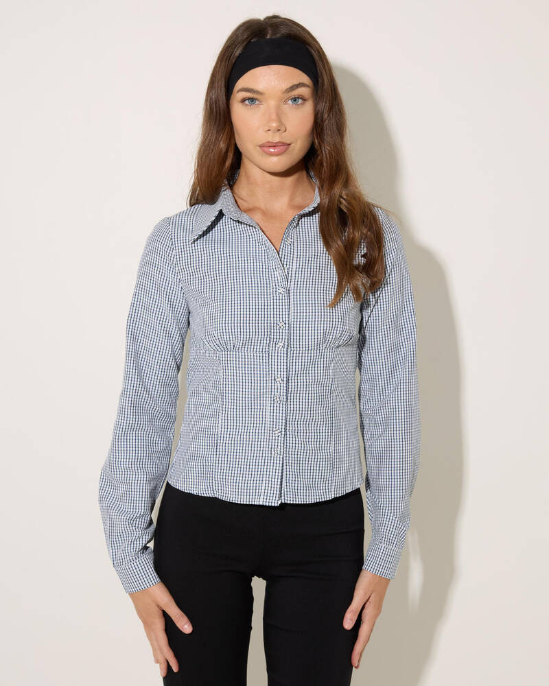 Mooloola Matilda Long Sleeve Shirt for Womens