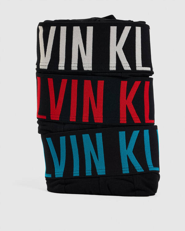 Calvin Klein Intense Power Cotton Stretch Boxer Brief 3 Pack for Mens