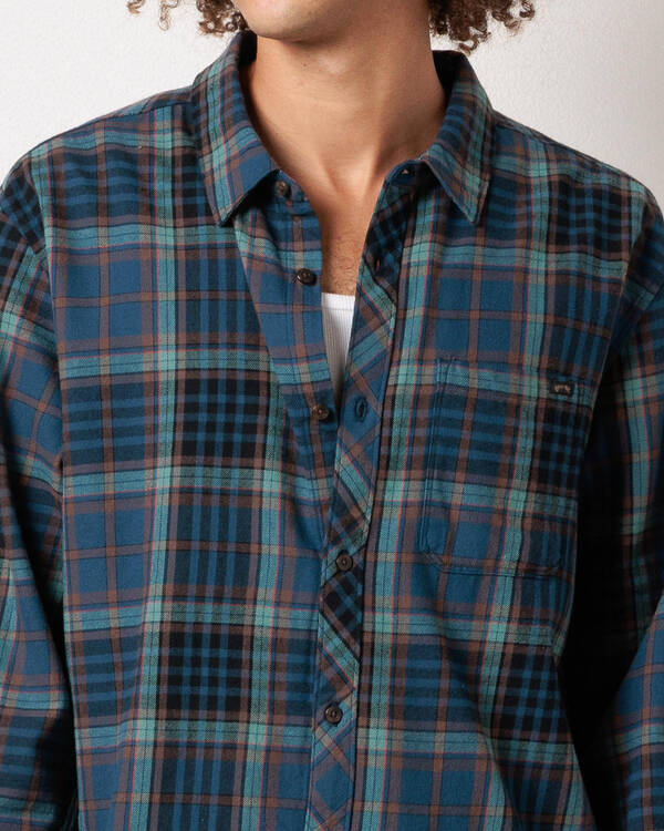 Billabong Coastline Flannel Shirt for Mens