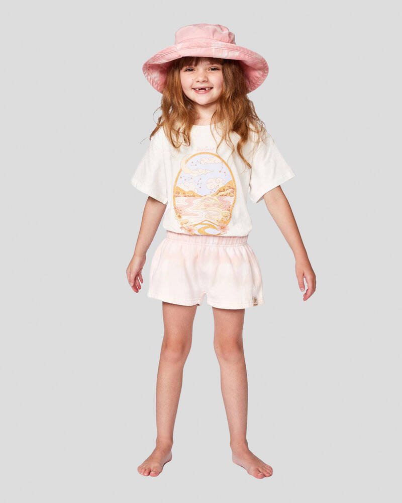 Rip Curl Toddlers' Moonflower Tie Dye Short for Womens