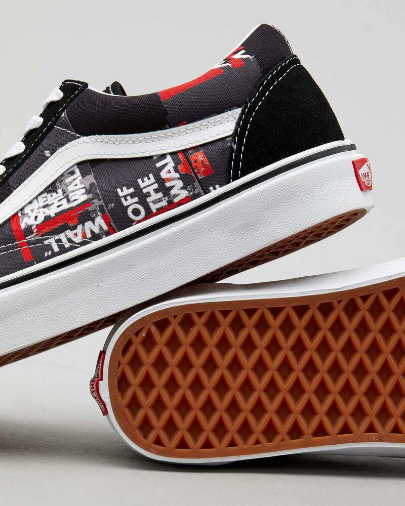 Vans Old Skool Packing Tape Shoes for Mens