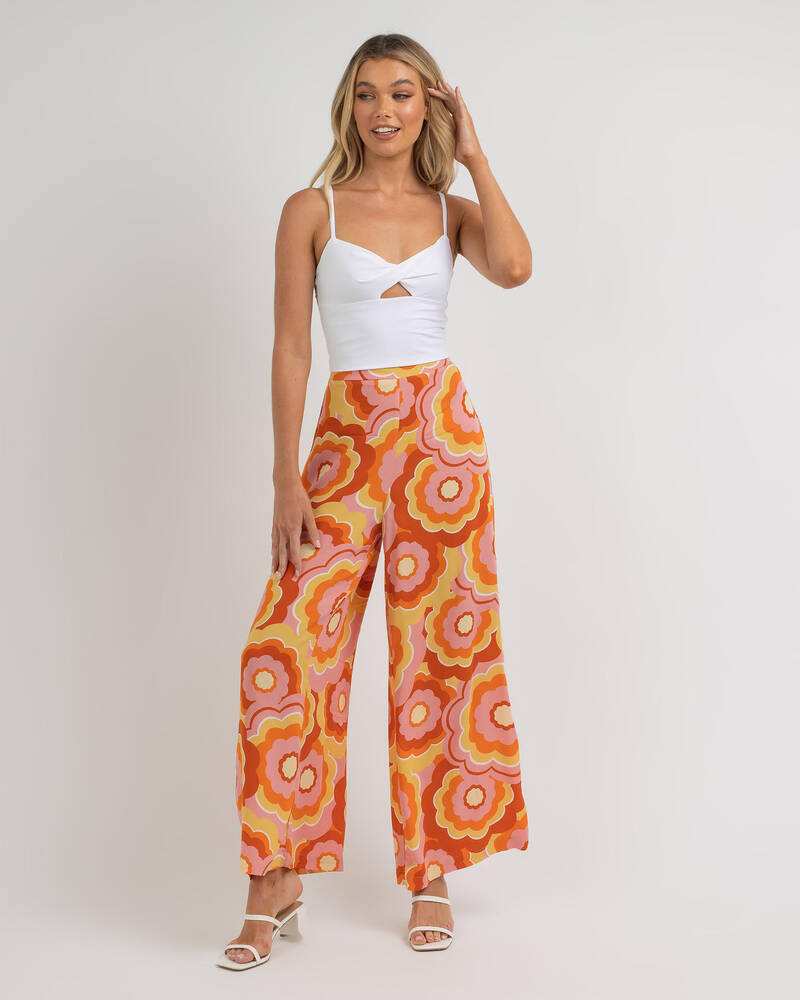 Ava And Ever Tahiti Crop Top for Womens