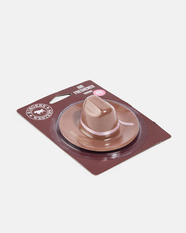 Ringers Western Cowgirl Scented Cowboy Hat Air Freshener for Unisex