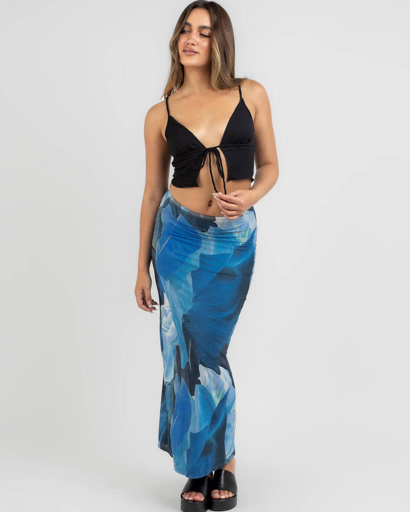 Ava And Ever Mae Maxi Skirt for Womens
