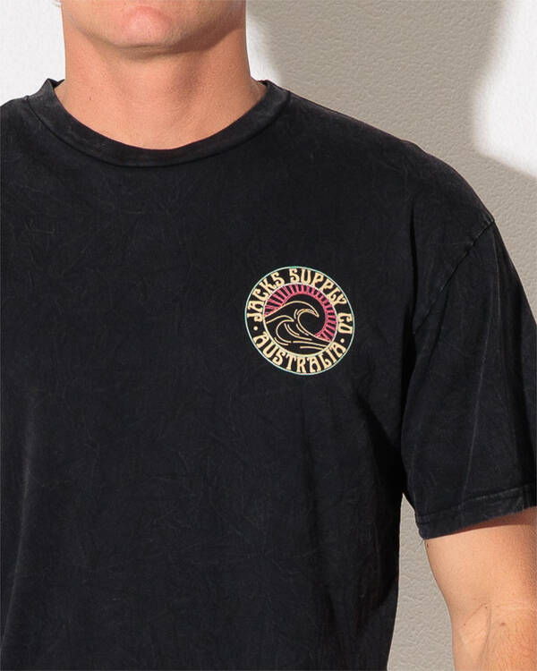 Jacks Retro Rays T-Shirt for Mens