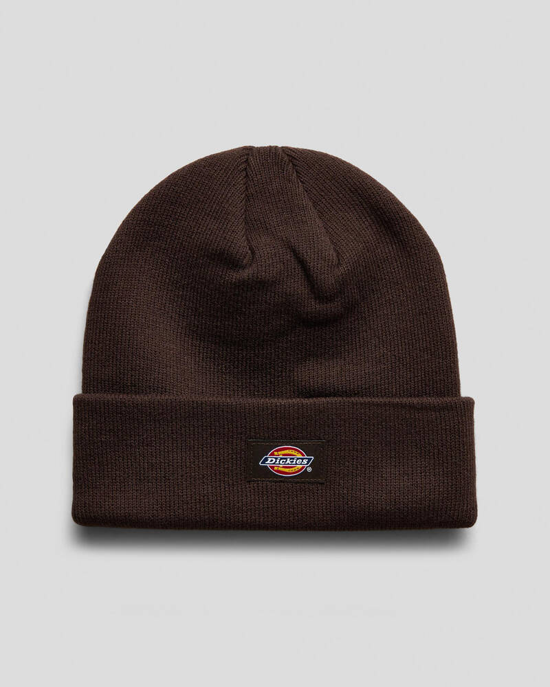 Dickies Classic Label Cuff Beanie for Mens