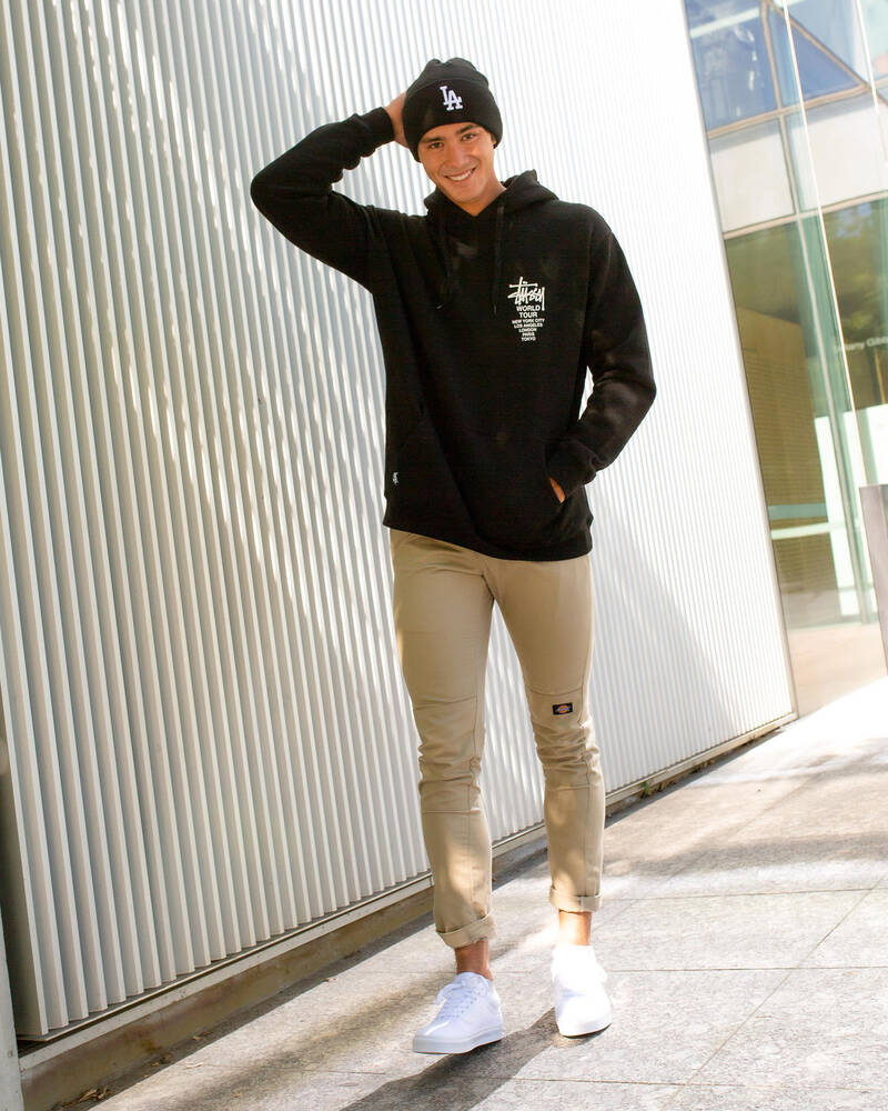 Stussy World Tour Hoodie for Mens