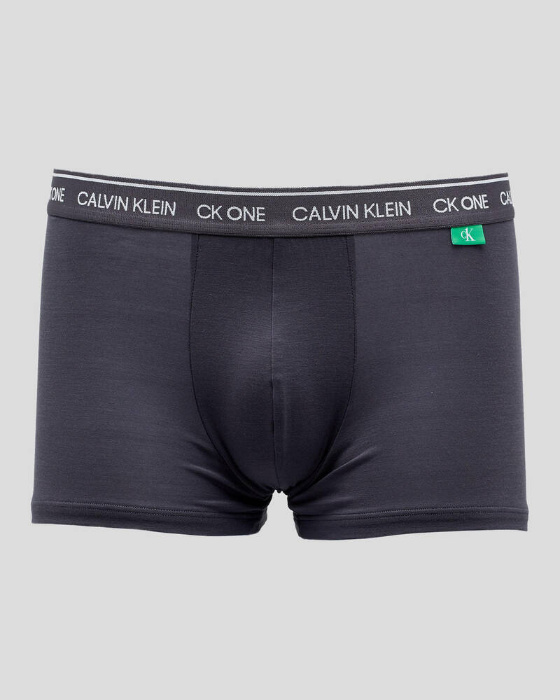 Calvin Klein CK One Recycled Low Rise Trunks for Mens