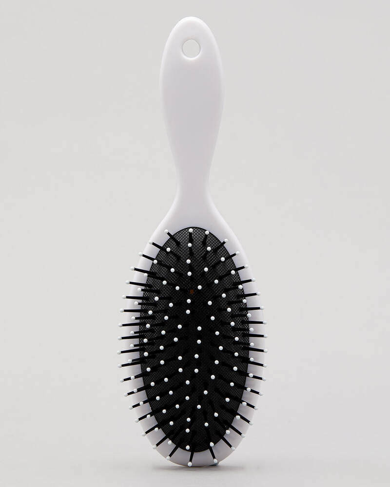 Karyn In LA Marble Cushion Oval Hair Brush for Womens