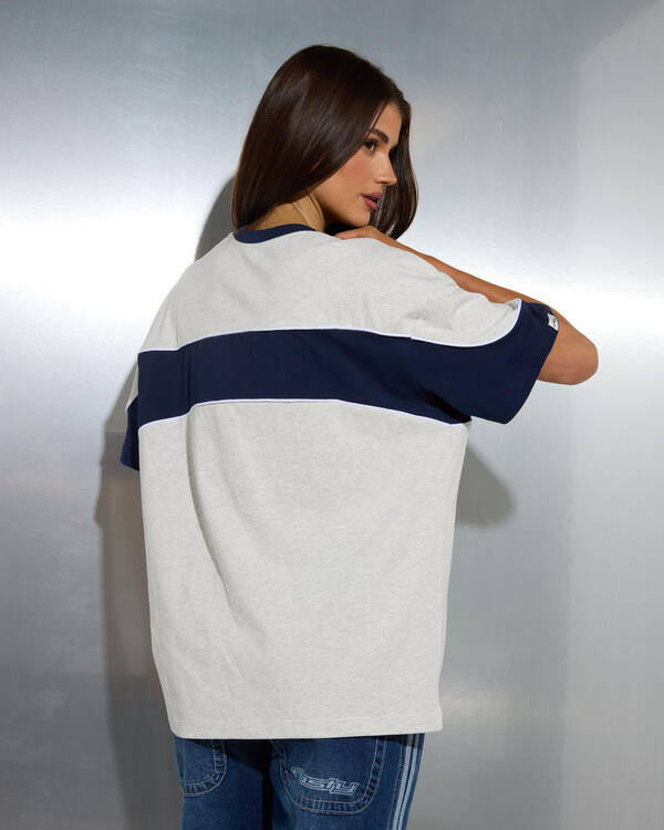 Rusty Kinetic Oversized T-Shirt for Womens