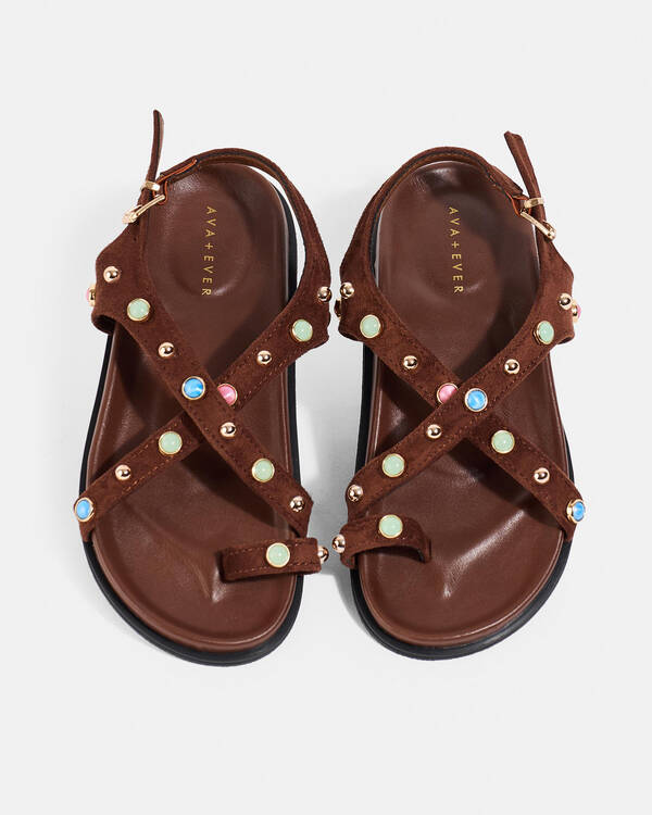 Ava And Ever Girls&rsquo; Spirit Slide Sandals for Womens