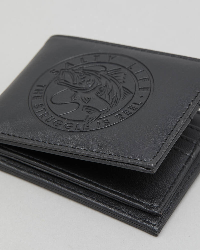 Salty Life Barra Wallet for Mens