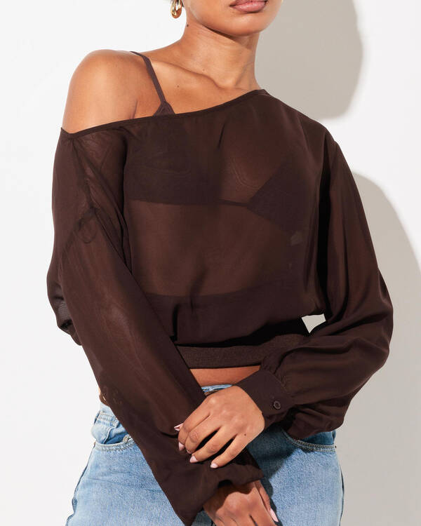 Ava And Ever Alice Off Shoulder Top for Womens