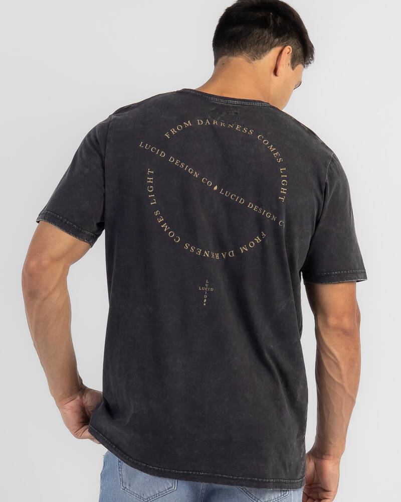 Lucid Contest T-Shirt for Mens