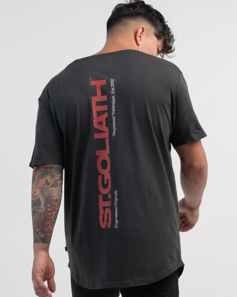St. Goliath Venue T-Shirt for Mens