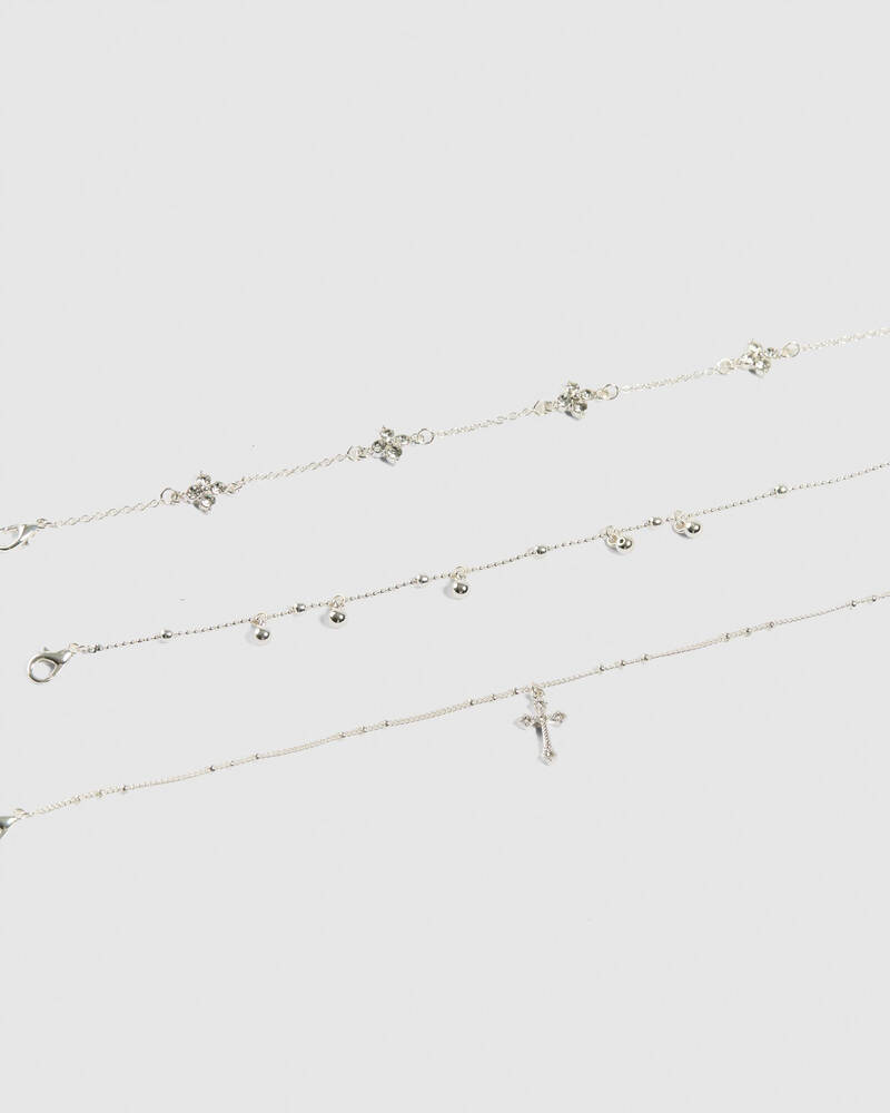 Karyn In LA Bailee Anklet Pack for Womens