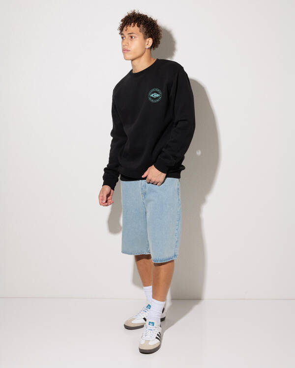Rip Curl Stapler Crew Sweatshirt for Mens