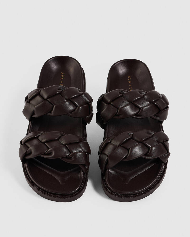 Ava And Ever Eve Slide Sandals for Womens