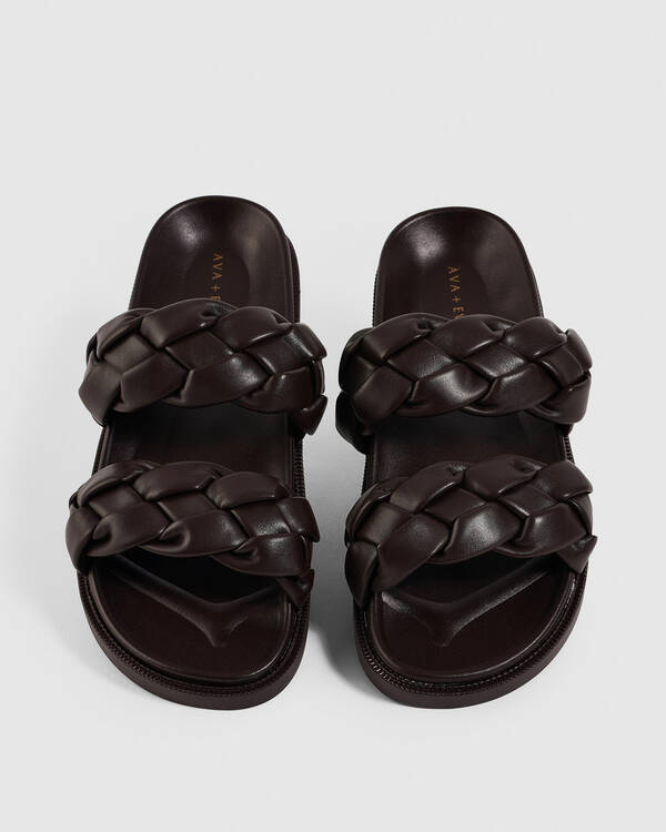 Ava And Ever Eve Slide Sandals for Womens