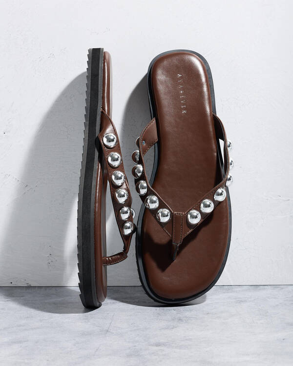 Ava And Ever Roux Thong Sandals for Womens