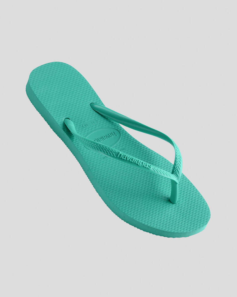 Havaianas Kids' Slim Basic Thongs for Womens