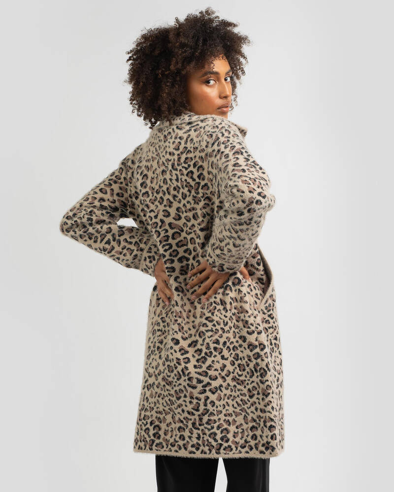 Ava And Ever Sheffield Knit Coatigan for Womens