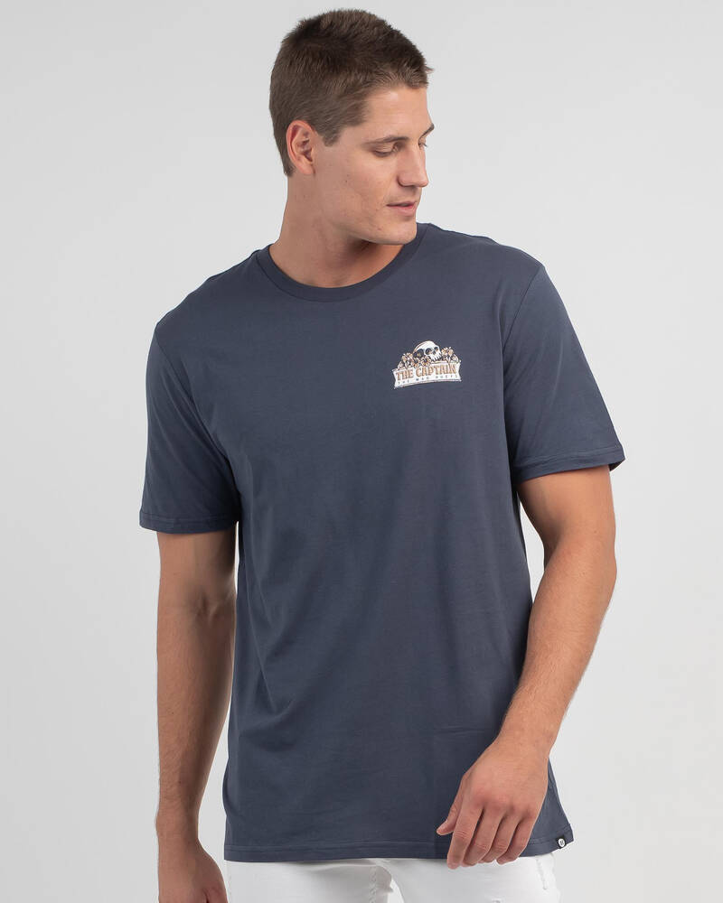 The Mad Hueys Tropic Captain T-Shirt for Mens