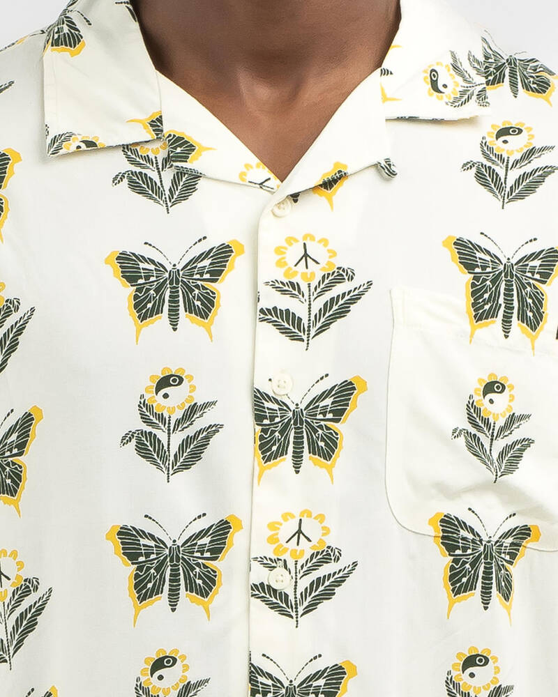 Vans Brink Woven Short Sleeve Shirt for Mens