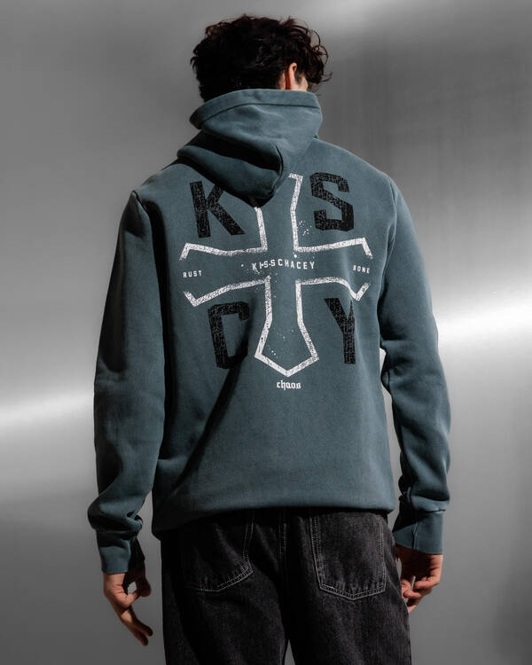 Tension Dual Curved Hoodie