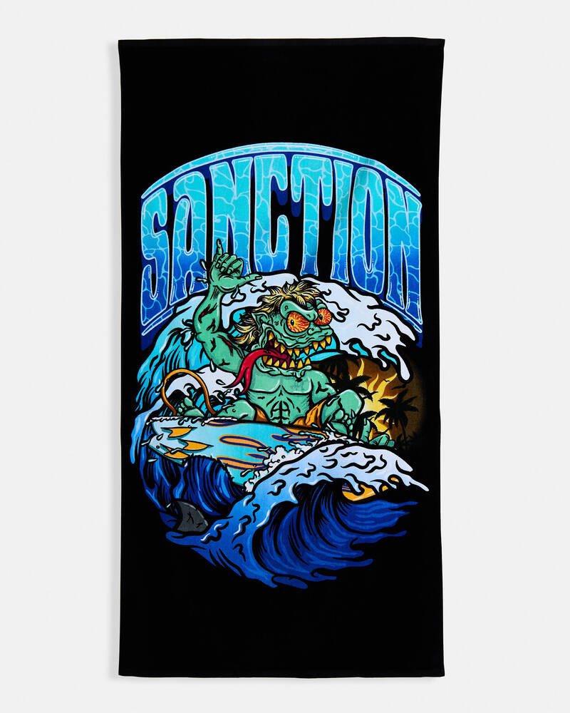 Sanction Boys' Cruise Beach Towel for Mens