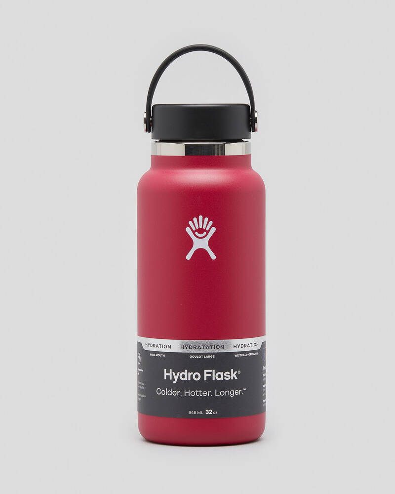 Hydro Flask 32oz Wide Mouth Drink Bottle for Unisex